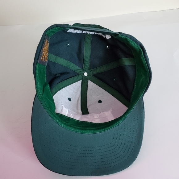VINTAGE Honest Mari juana Unisex Green Hat - Picture 7 of 8